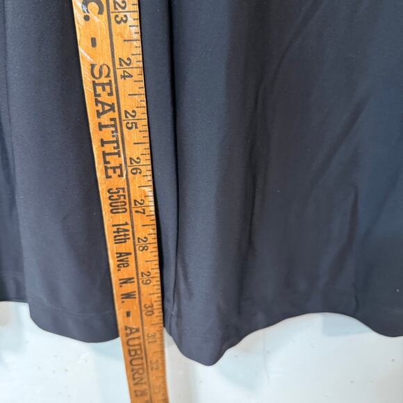 Coolibar Women's Rio Palazzo Pants Plus Size 2X NEW Black Swim Beach Resort UPF - Picture 10 of 10